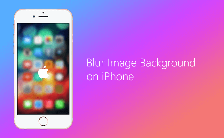 blur image