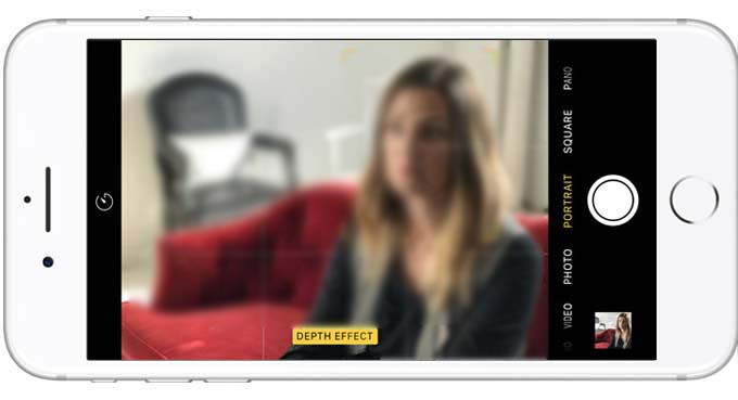 How to Blur Image Background on iPhone