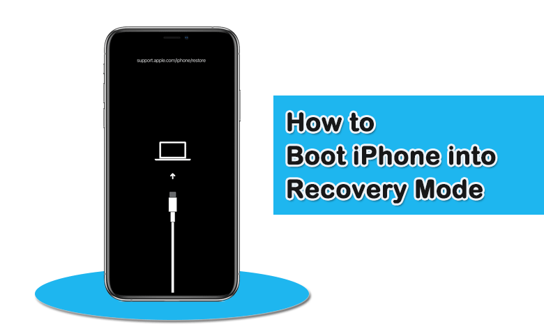 How to boot iPhone into recovery mode
