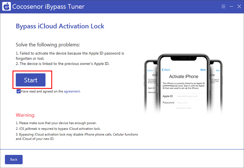 bypass Activation Lock with iBypass Tuner