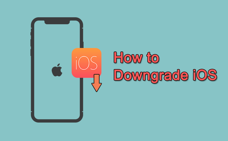 how to downgrade iOS