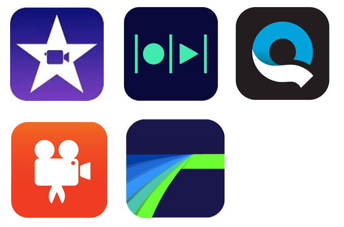 video edit apps on iPhone