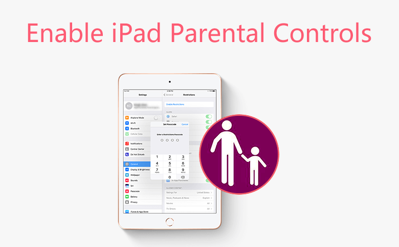 enable ipad restrictions
