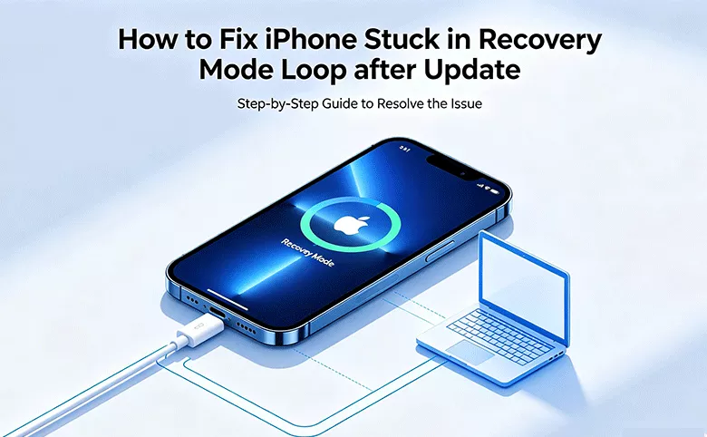 fixed iphone ipad stuck in recovery mode