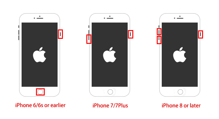 iPhone Stuck on Apple Logo With and Without Losing Data