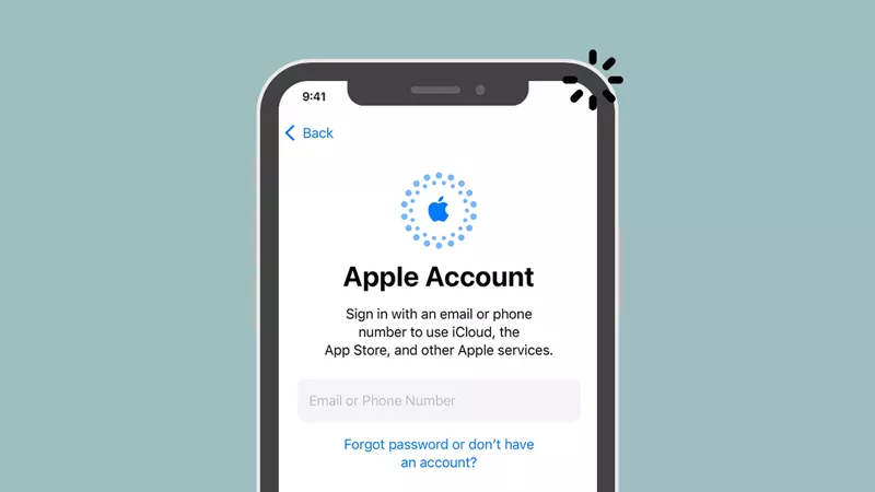 iPhone stuck on setting up Apple ID