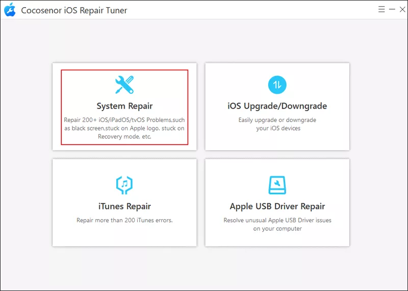 Click System Repair