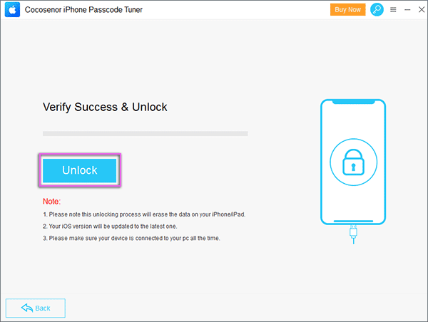 unlock iPhone