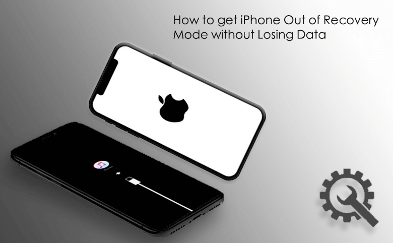 get iPhone out of recovery mode without losing data