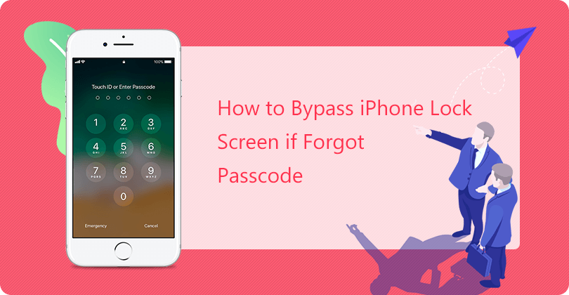 bypass iPhone lock screen