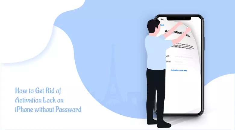 how to get rid of activation lock on iphone
