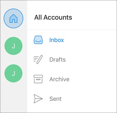 sync mail account