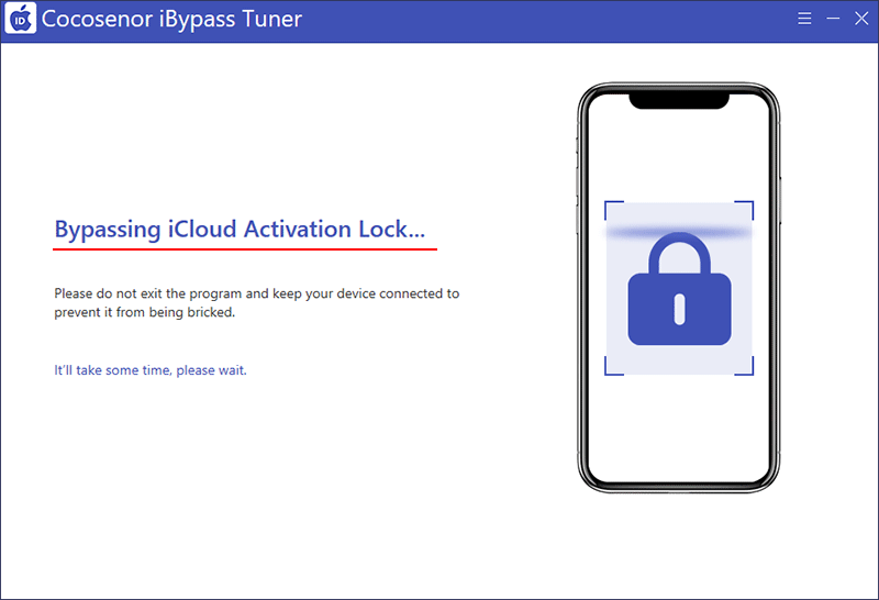 bypassing Activation lock on iPhone