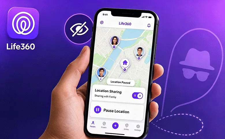 Pause Life360 Without Anyone Knowing on iPhone