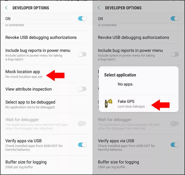 choose mock location app