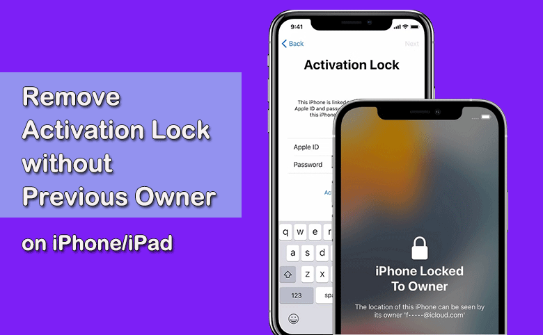 how to remove Activation Lock without previous owner