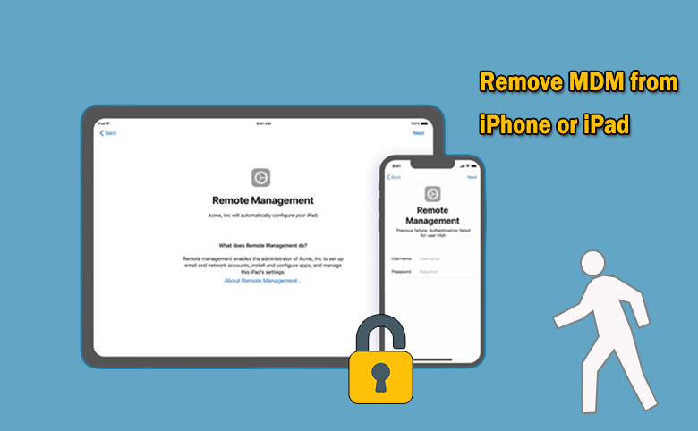 remove MDM from iPhone/iPad