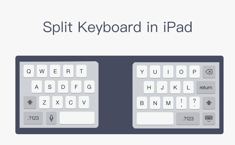 split keyboard