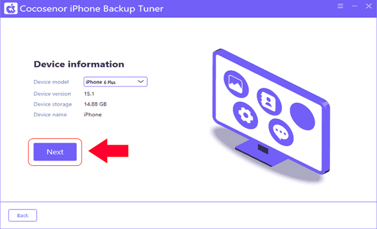 device information