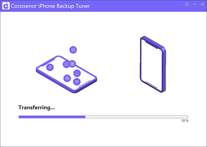 transferring process