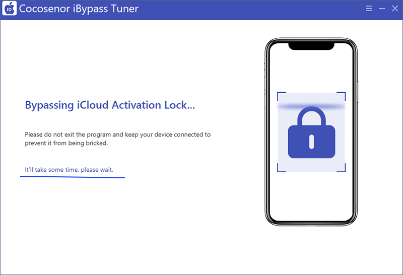 bypassing iCloud Activation lock