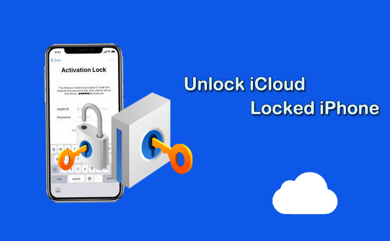 unlock iCloud locked iPhone