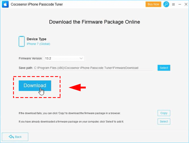 download frimware package