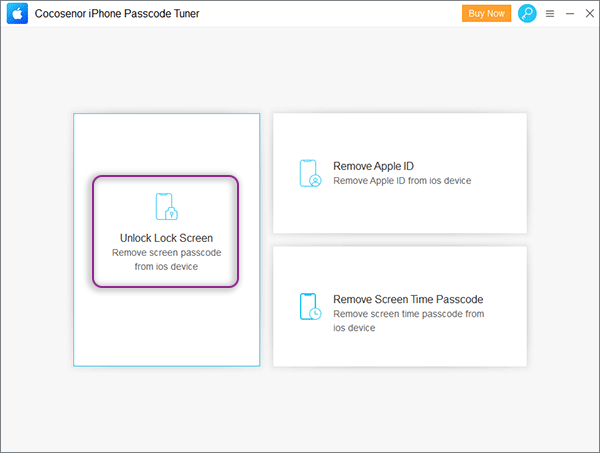 unlock iPhone X with iPhone Passcode Tuner