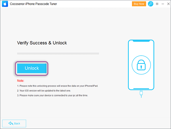 unlock iPhone x without Face ID and passcode