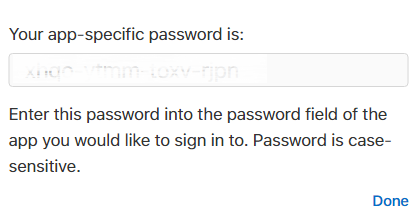 get app password