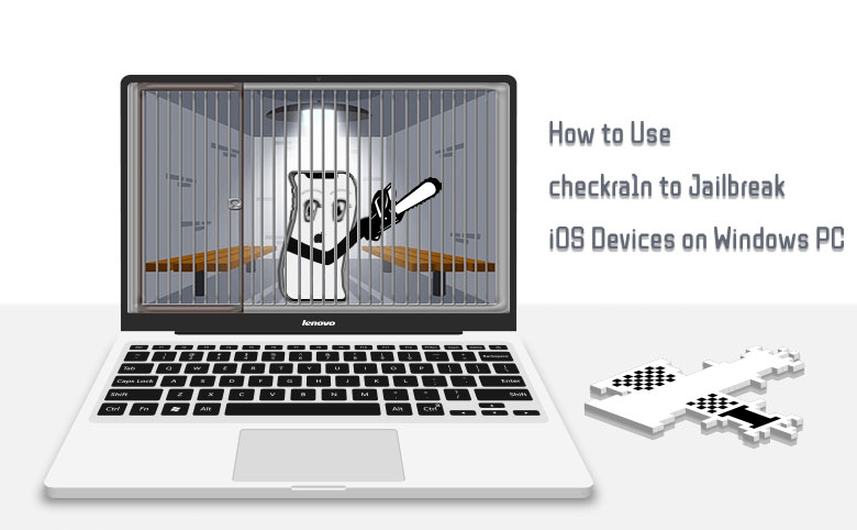 how to use checkra1n to jailbreak ios devices on windows