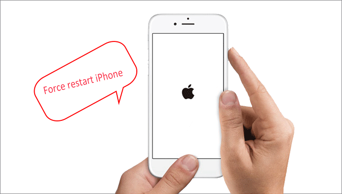 force restart iPhone