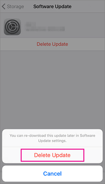 delete update