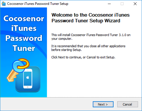 install itunes password tuner