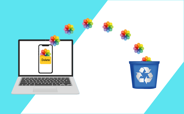 mass delete photos from iPhone on computer