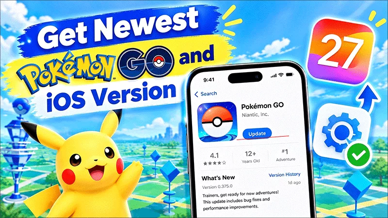 update Pokemon Go and iOS