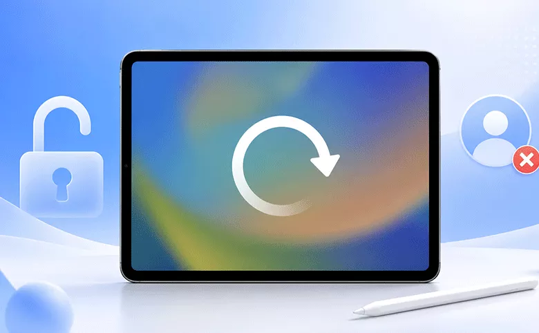 reset iPad without Apple ID