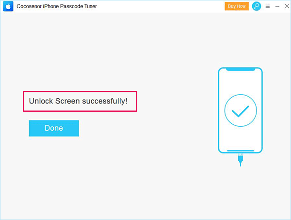  unlock and reset iPhone successfully