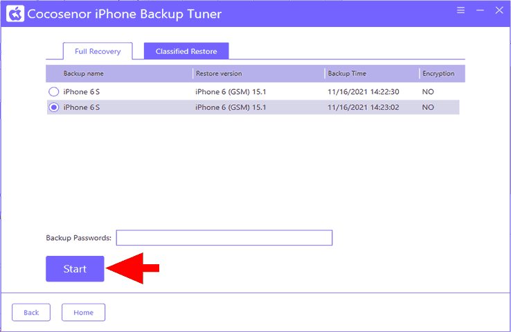 choose your iphone