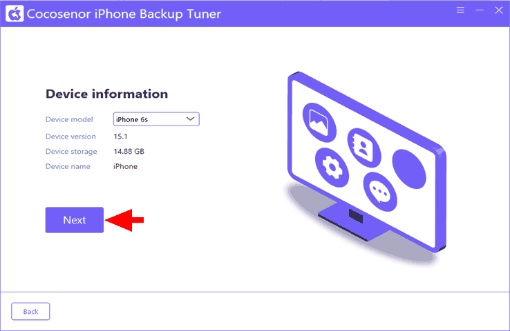 device information