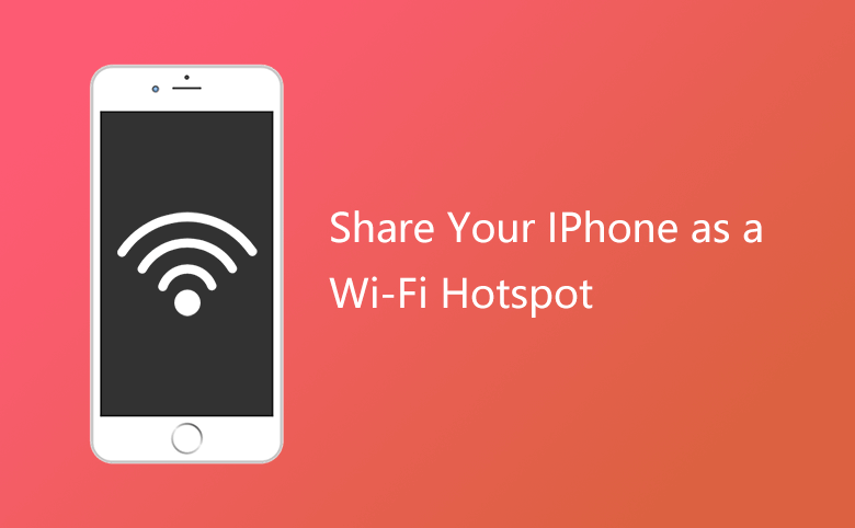 share iphone wifi
