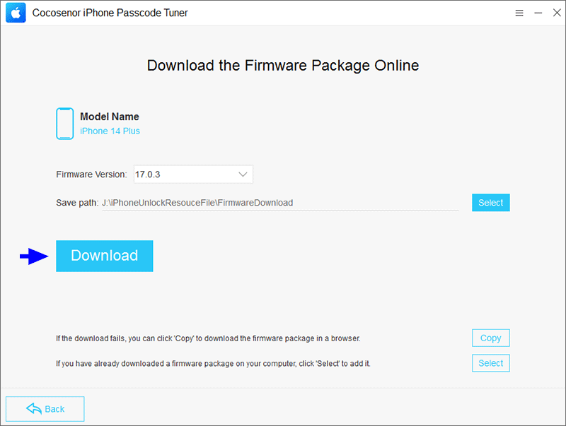 download firmware