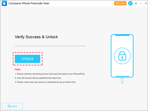 unlock iPhone