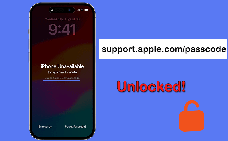 How To Unlock Support Apple Com Passcode Screen