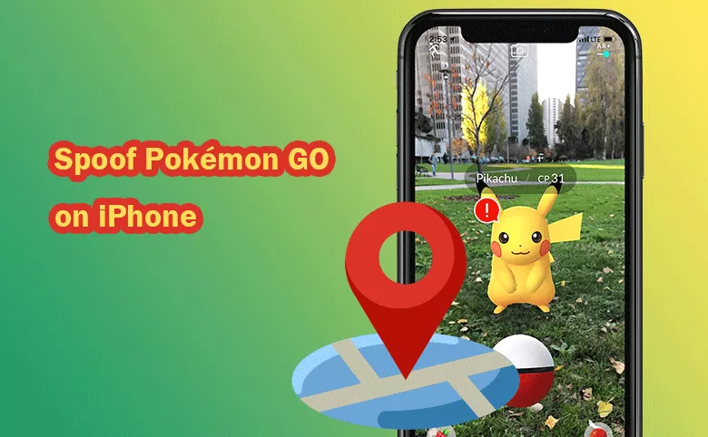 Spoof Pokémon GO on iPhone