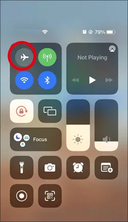 iphone airplane mode