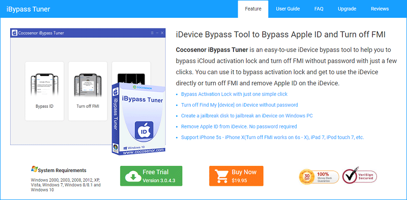 iBypass Tuner website