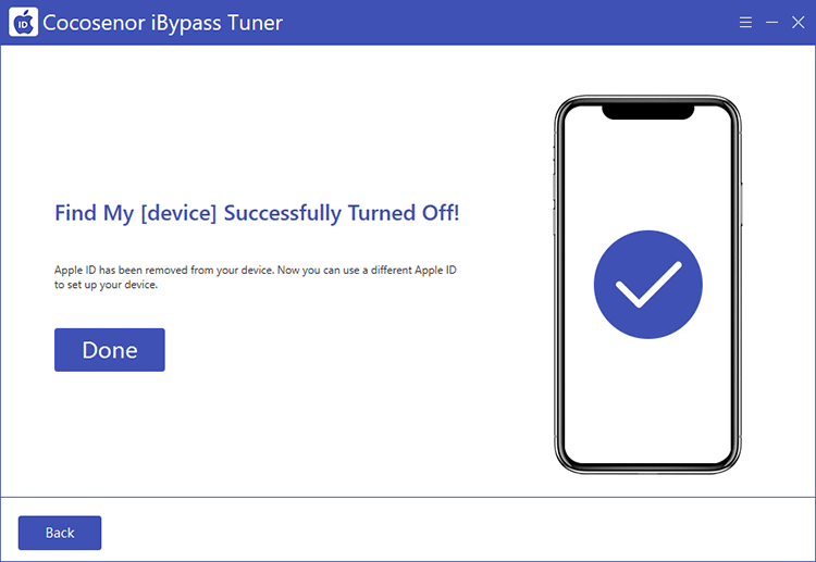 successfully turned off