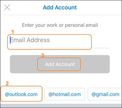 outlook email address