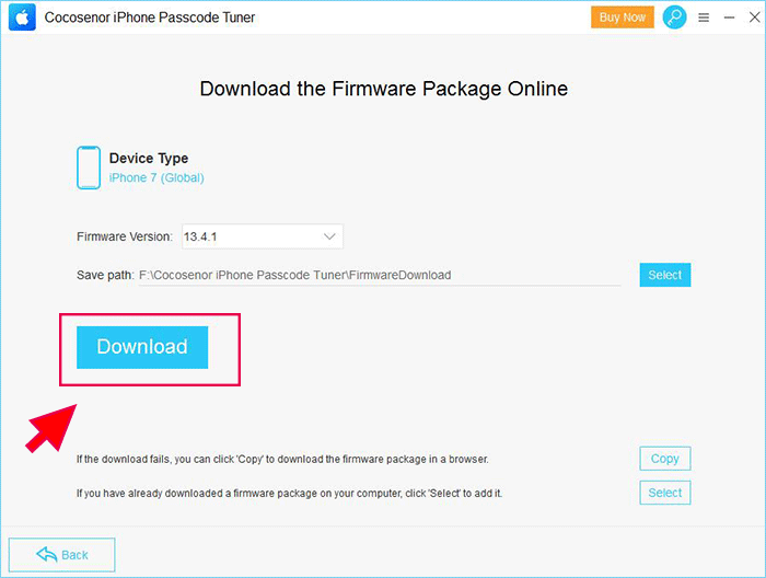 download firmware package online